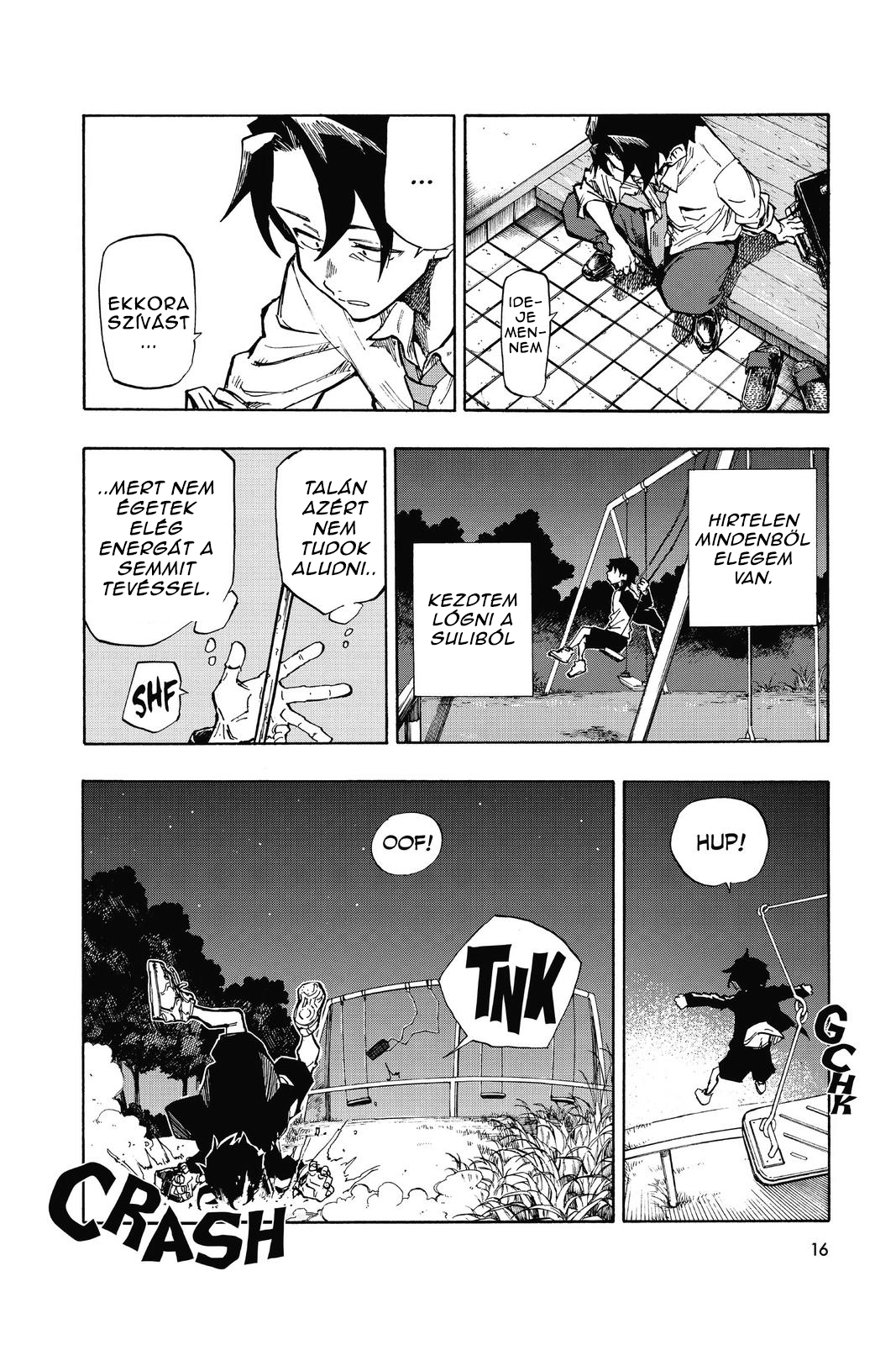 Yofukashi no Uta Az Éjszaka Hívása 第13页