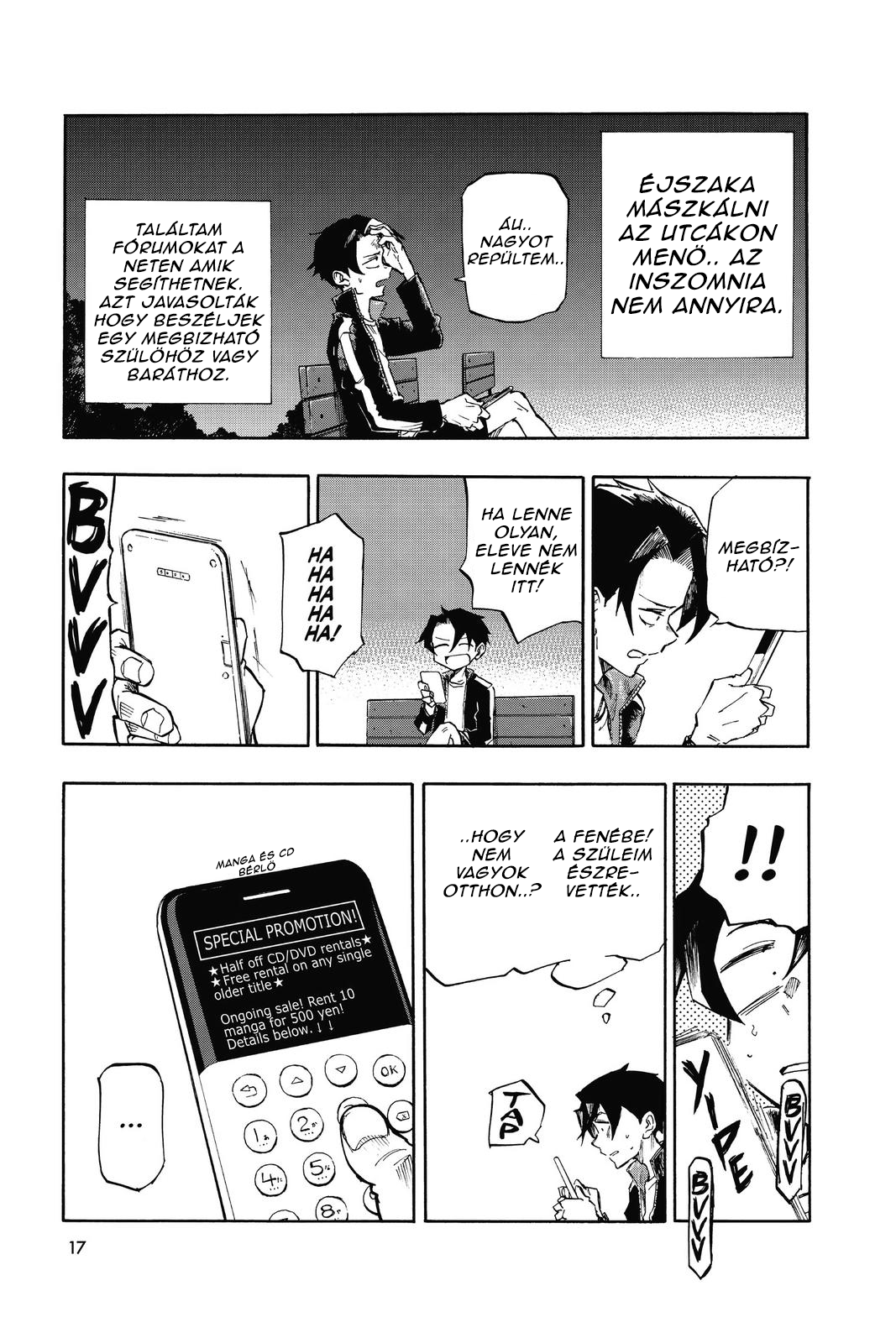 Yofukashi no Uta Az Éjszaka Hívása 第14页