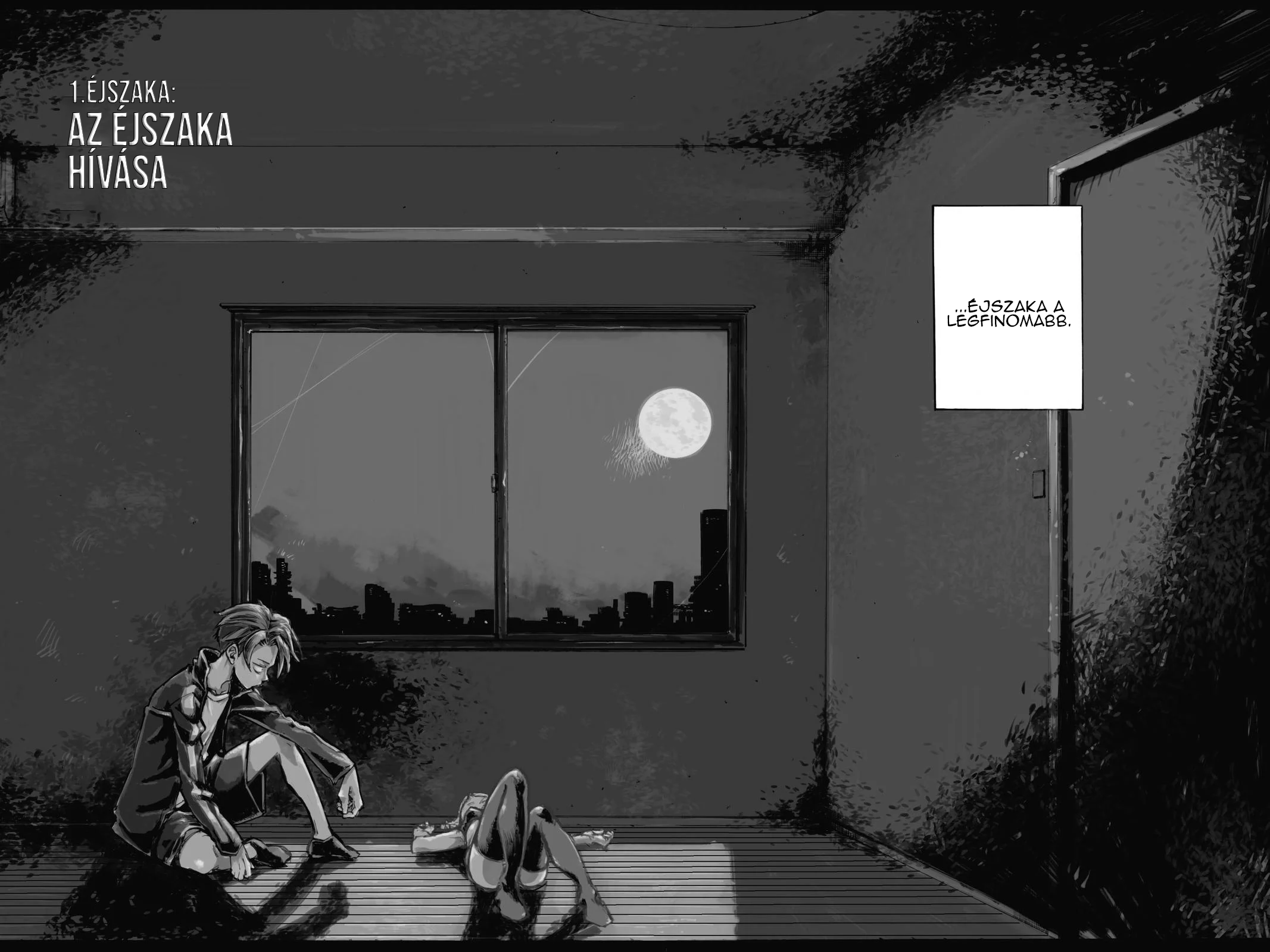 Yofukashi no Uta Az Éjszaka Hívása 第4页