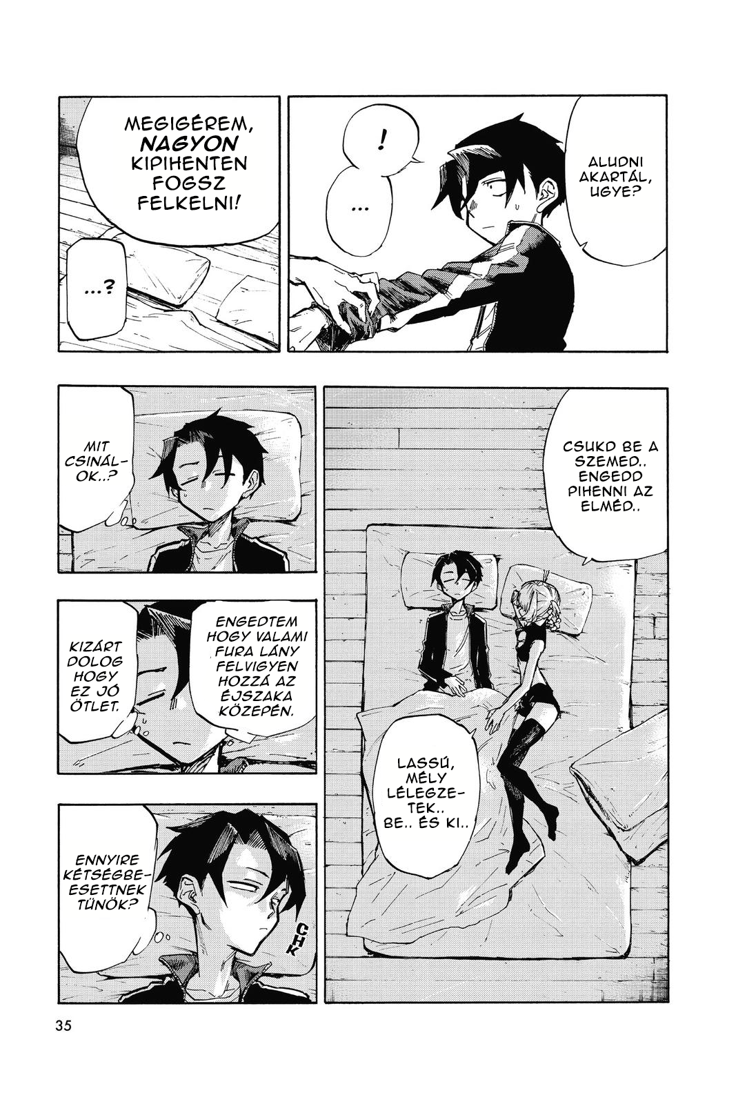 Yofukashi no Uta Az Éjszaka Hívása 第32页