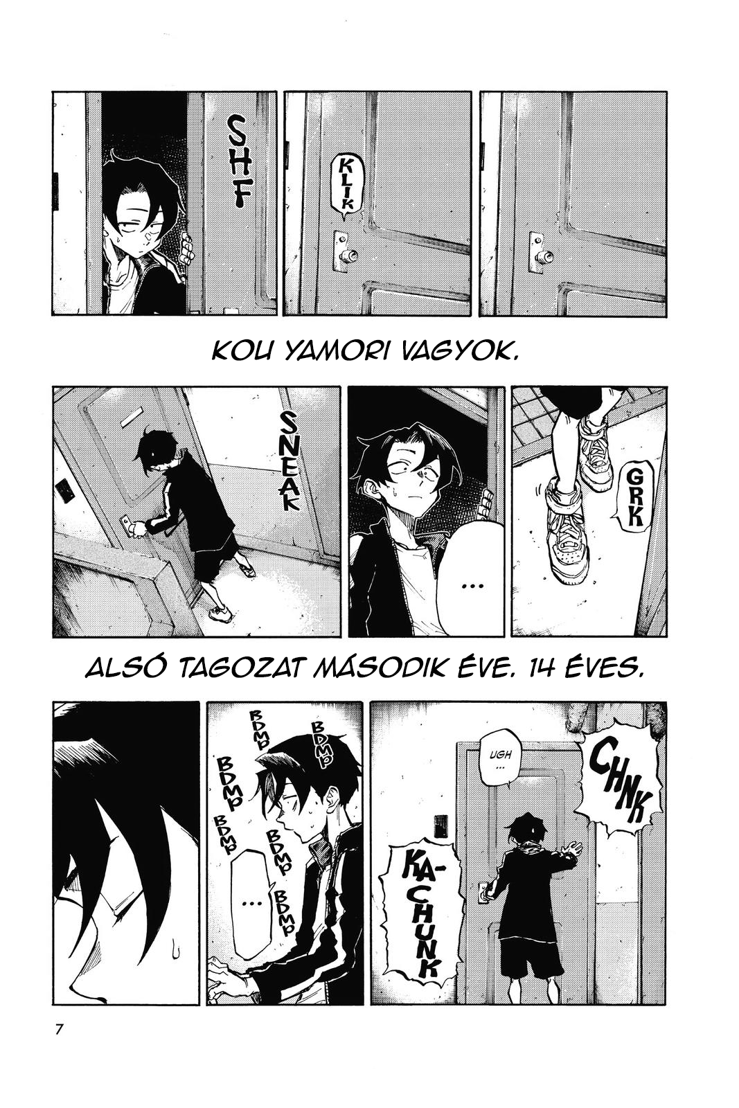 Yofukashi no Uta Az Éjszaka Hívása 第5页