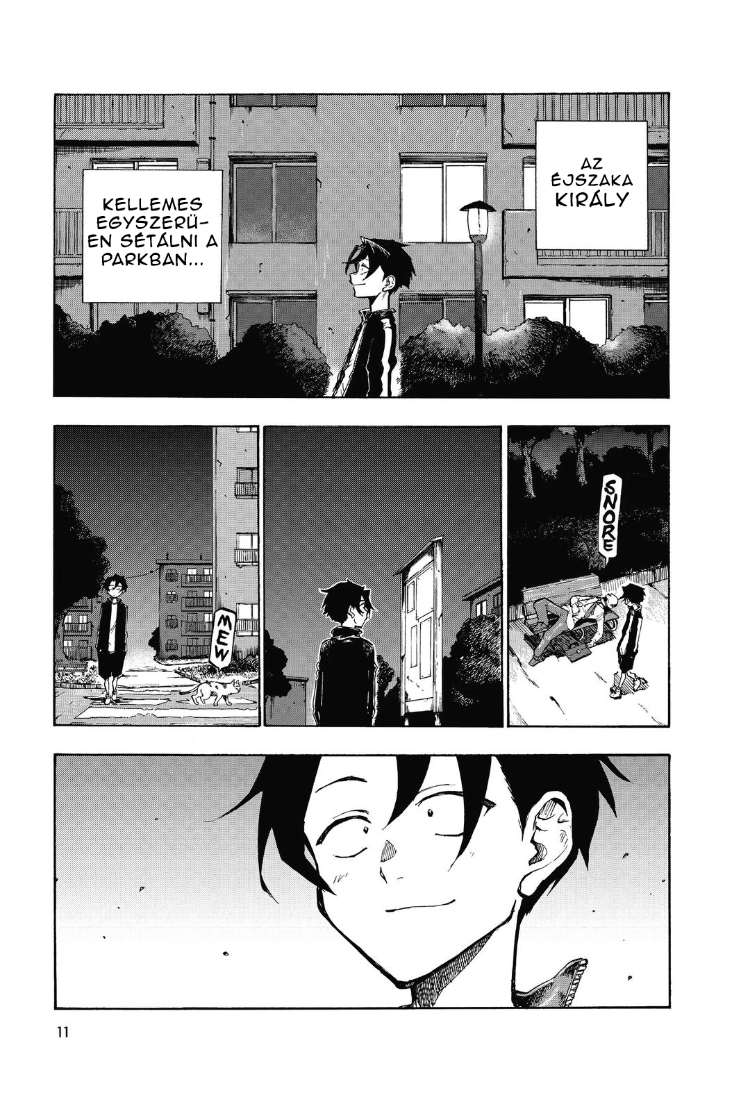 Yofukashi no Uta Az Éjszaka Hívása 第8页