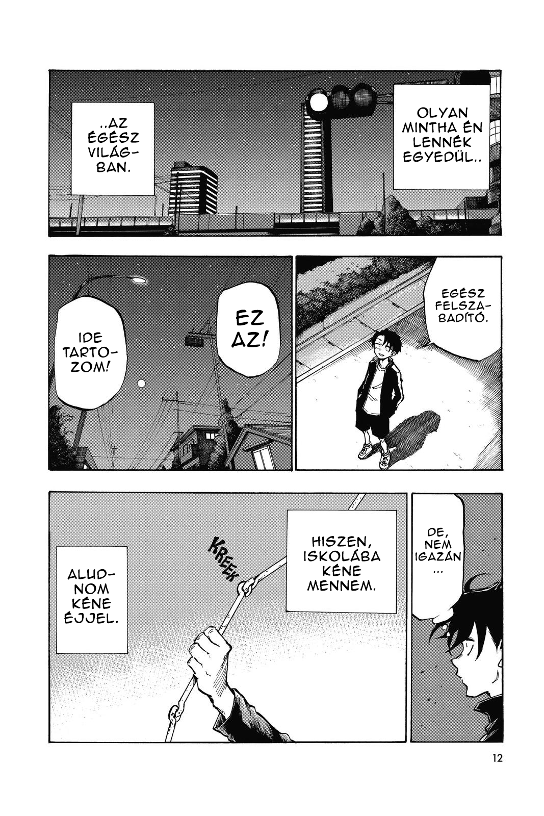 Yofukashi no Uta Az Éjszaka Hívása 第9页