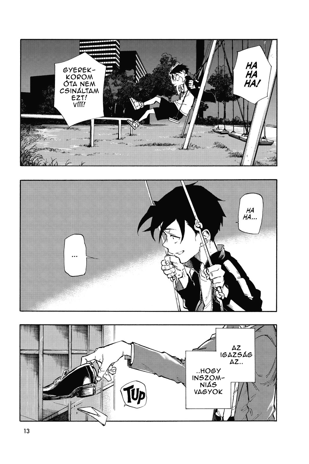 Yofukashi no Uta Az Éjszaka Hívása 第10页