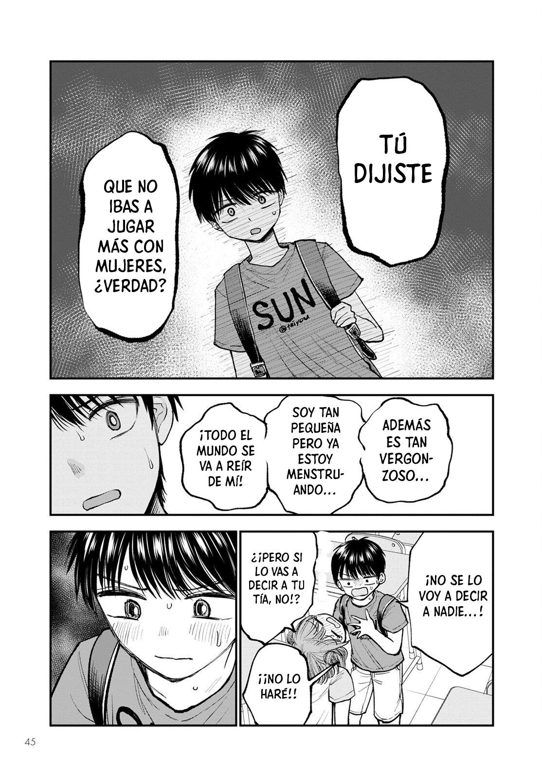 Hina no Mama ja Dame desu ka? ¿Por qué no podemos mantenerlo en secreto? 第40页