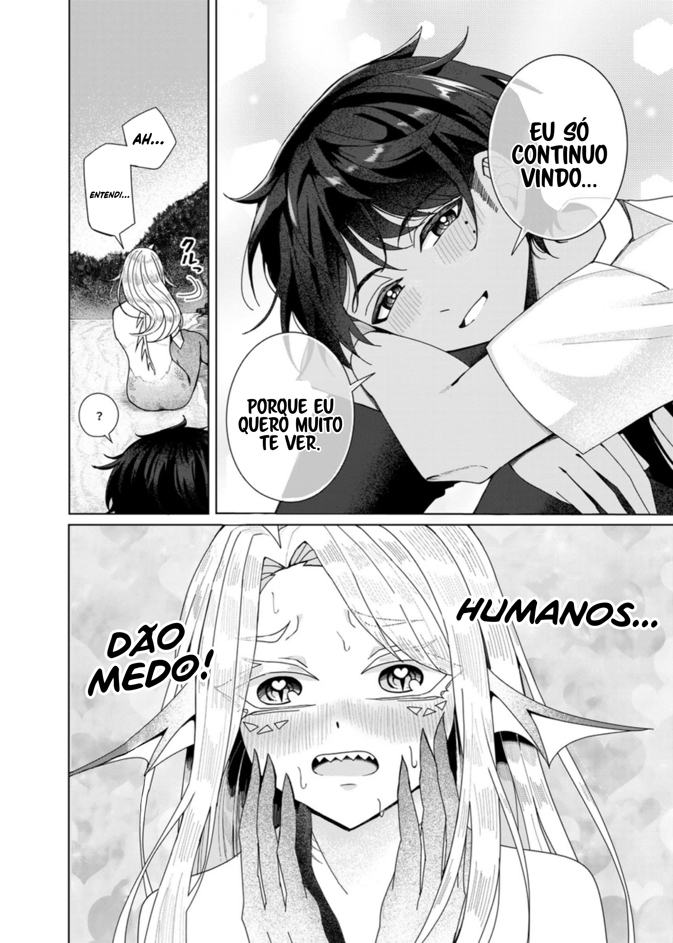 Osoroshii Ningen: Ningyo to Otokonoko no Ohanashi Oneshot 第5页