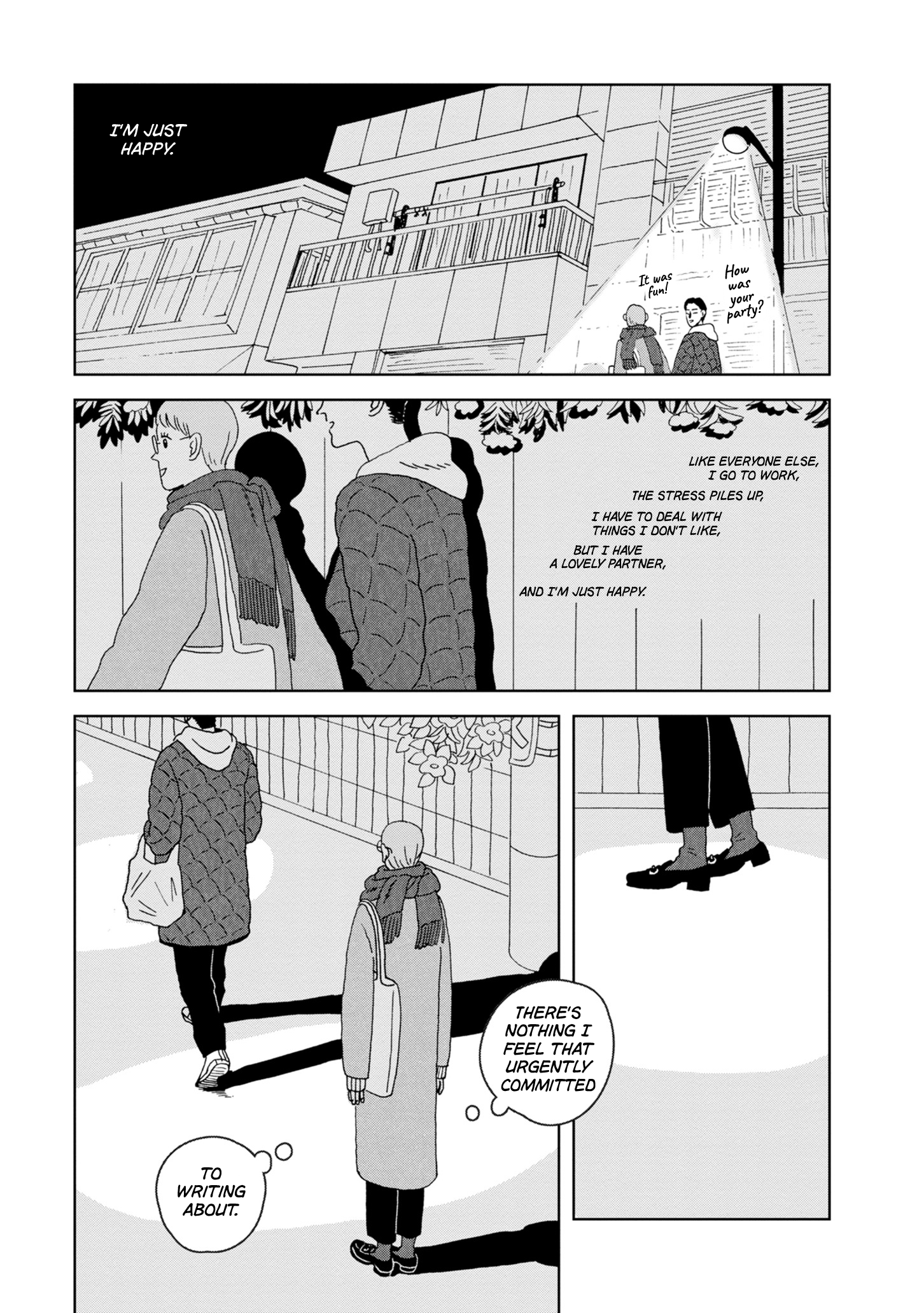 Seaside Space Heater: Ooshiro Kogani Anthology From the Seafloor 第17页