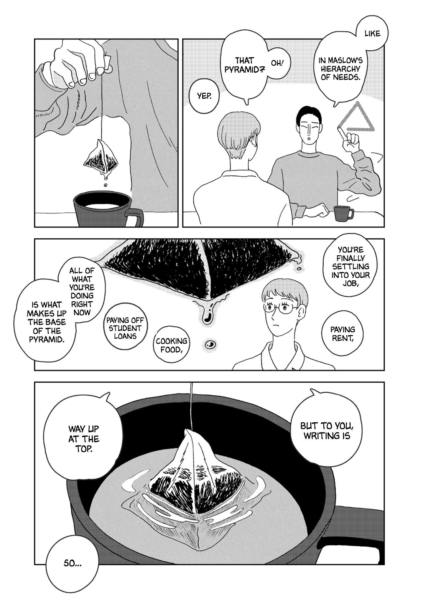 Seaside Space Heater: Ooshiro Kogani Anthology From the Seafloor 第22页