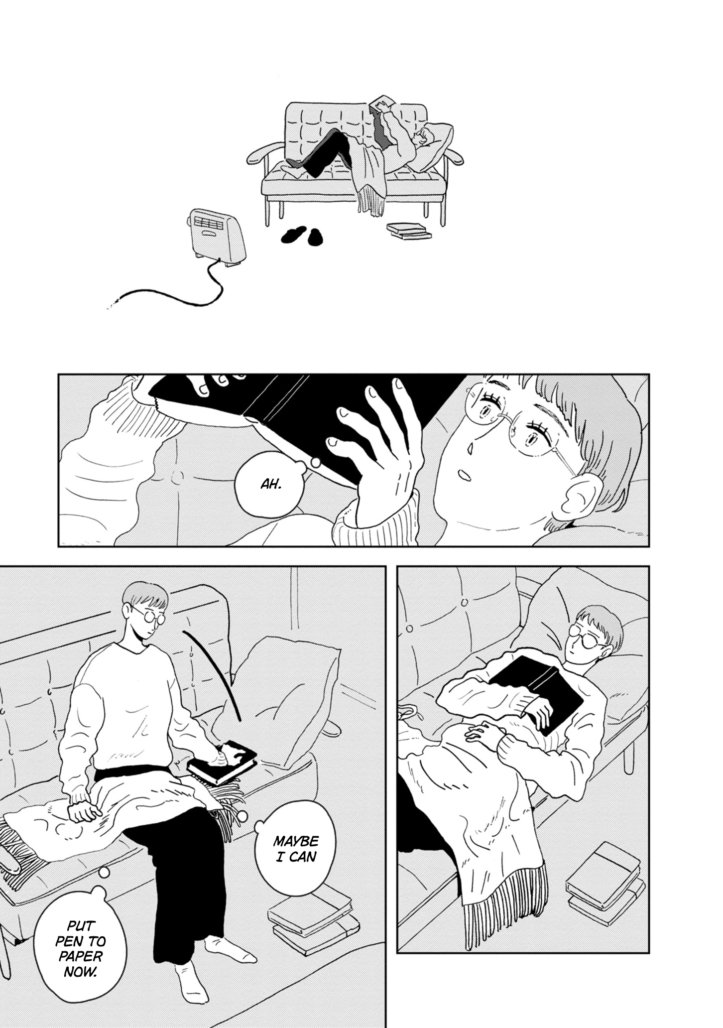 Seaside Space Heater: Ooshiro Kogani Anthology From the Seafloor 第30页