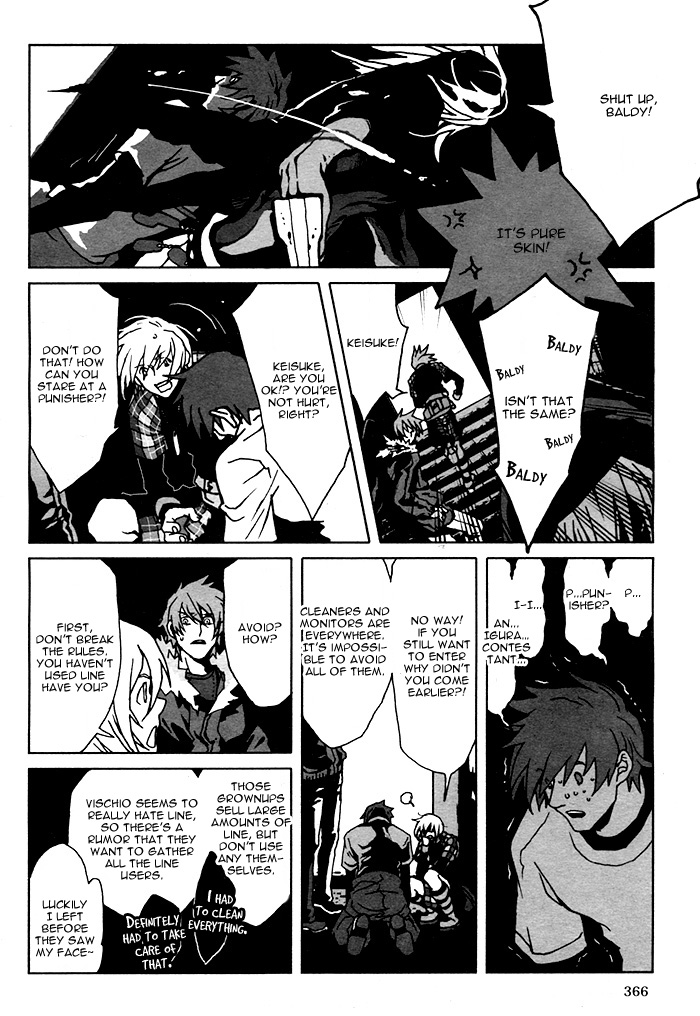 The Scapedog's Blood Vol. 1 Ch. 3 第37页