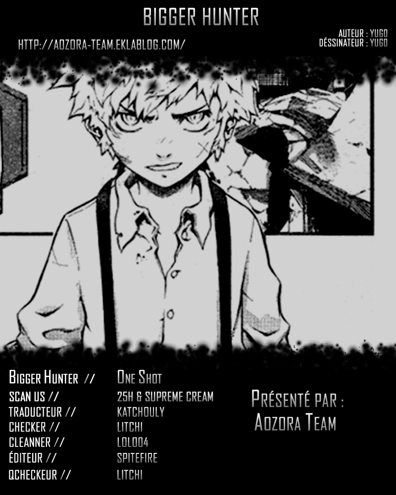 Bigger Hunter Oneshot 第1页