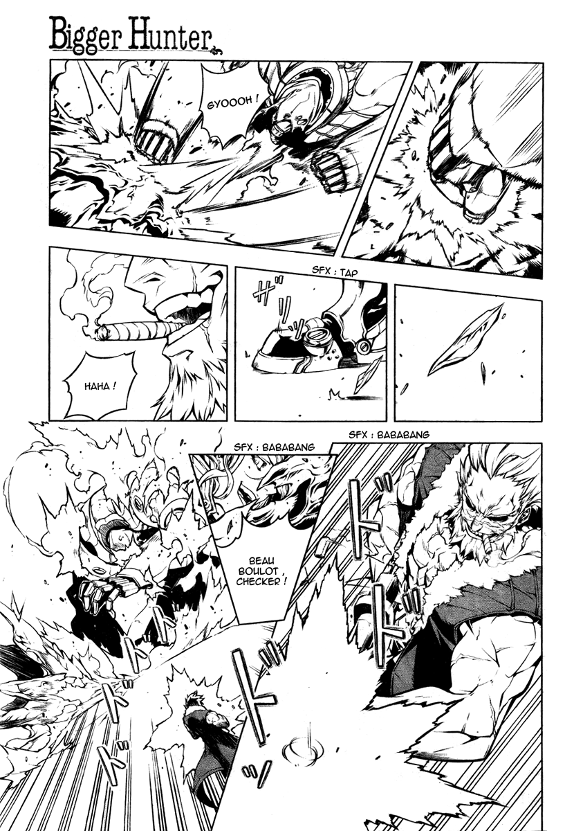 Bigger Hunter Oneshot 第34页