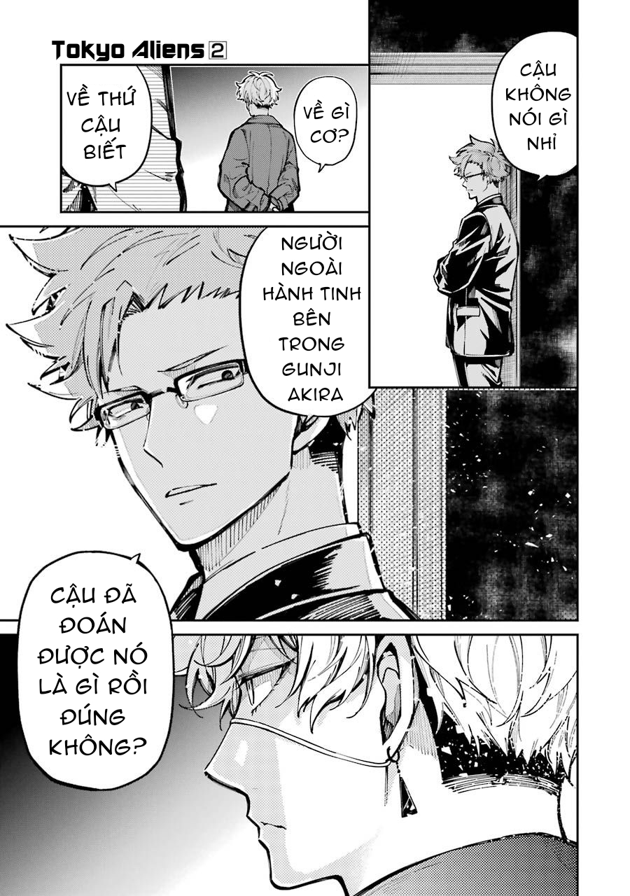 Tokyo Aliens Người ngoài hành tinh bí ẩn 第14页