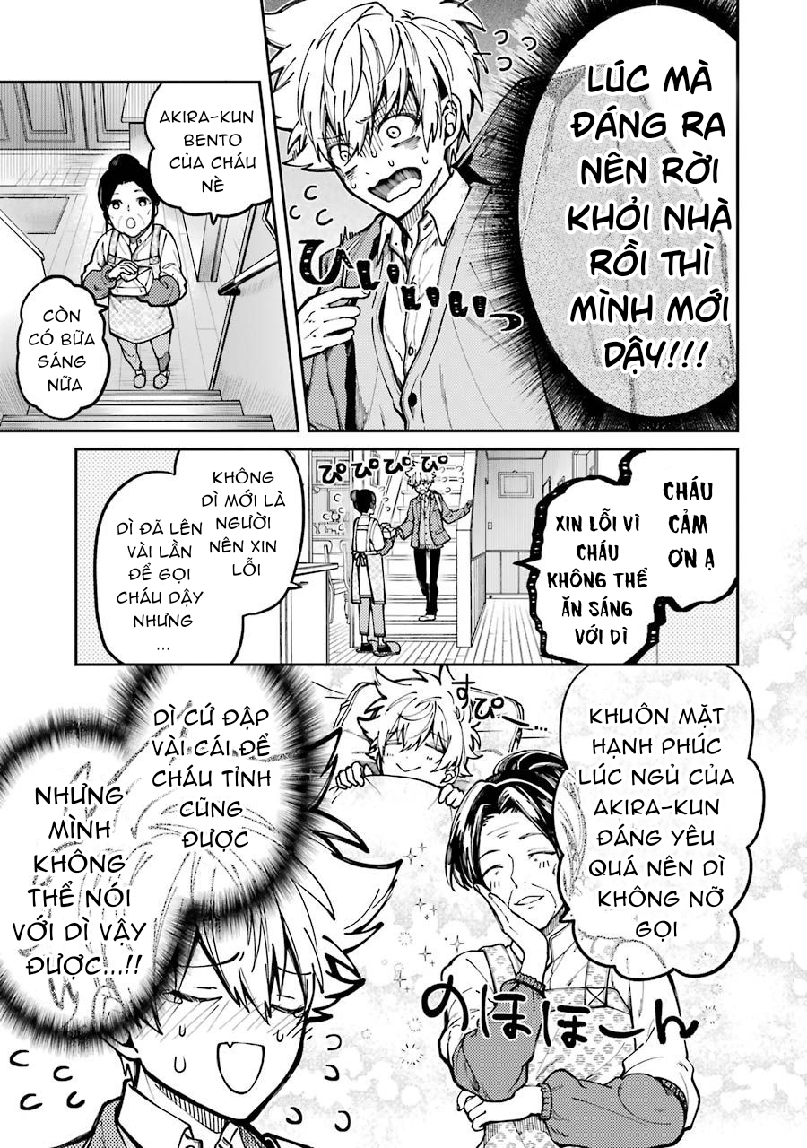 Tokyo Aliens Người ngoài hành tinh bí ẩn 第18页