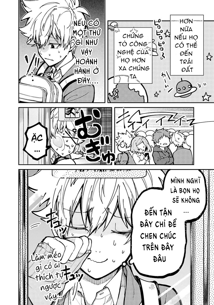 Tokyo Aliens Người ngoài hành tinh bí ẩn 第21页