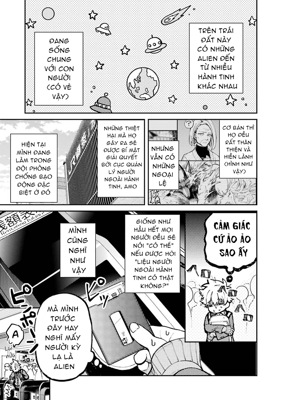 Tokyo Aliens Người ngoài hành tinh bí ẩn 第22页