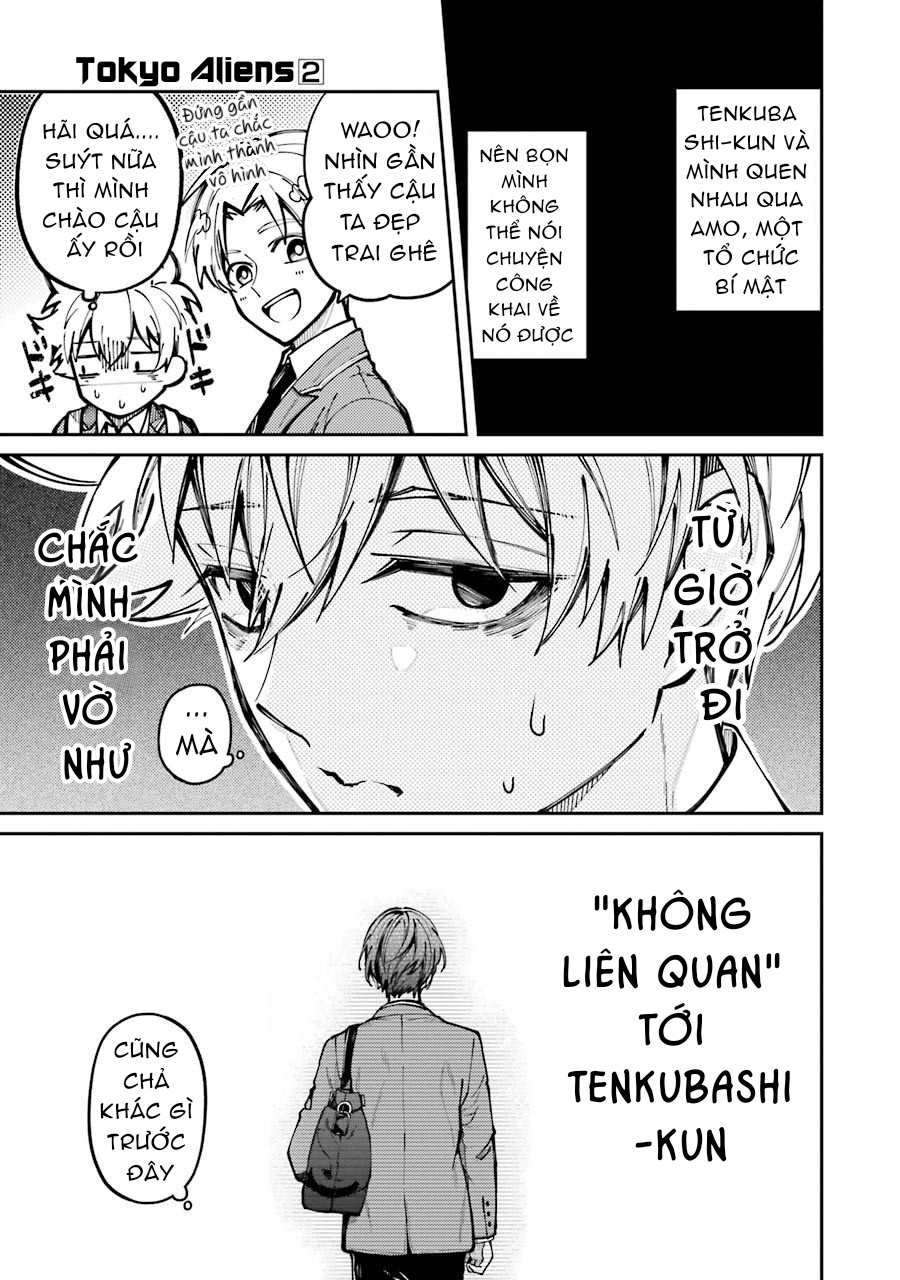 Tokyo Aliens Người ngoài hành tinh bí ẩn 第28页