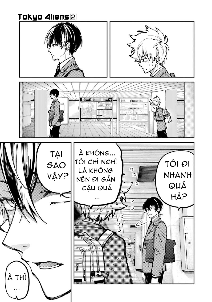 Tokyo Aliens Người ngoài hành tinh bí ẩn 第34页