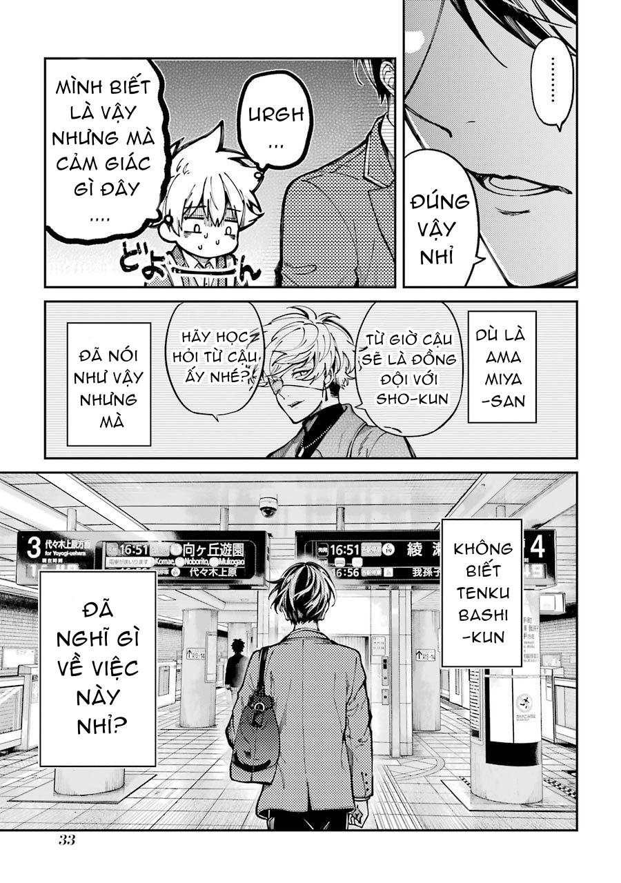 Tokyo Aliens Người ngoài hành tinh bí ẩn 第36页