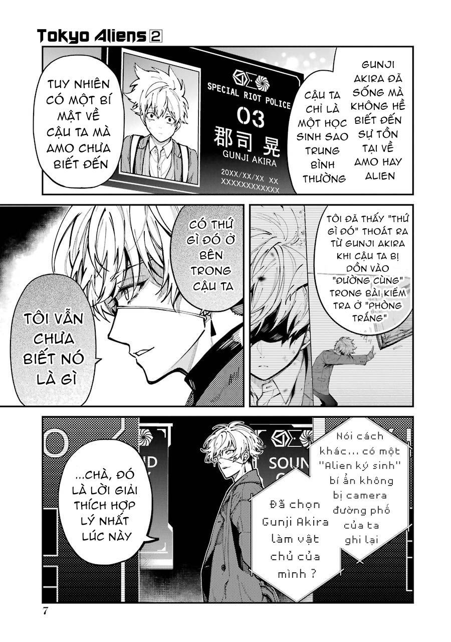 Tokyo Aliens Người ngoài hành tinh bí ẩn 第10页