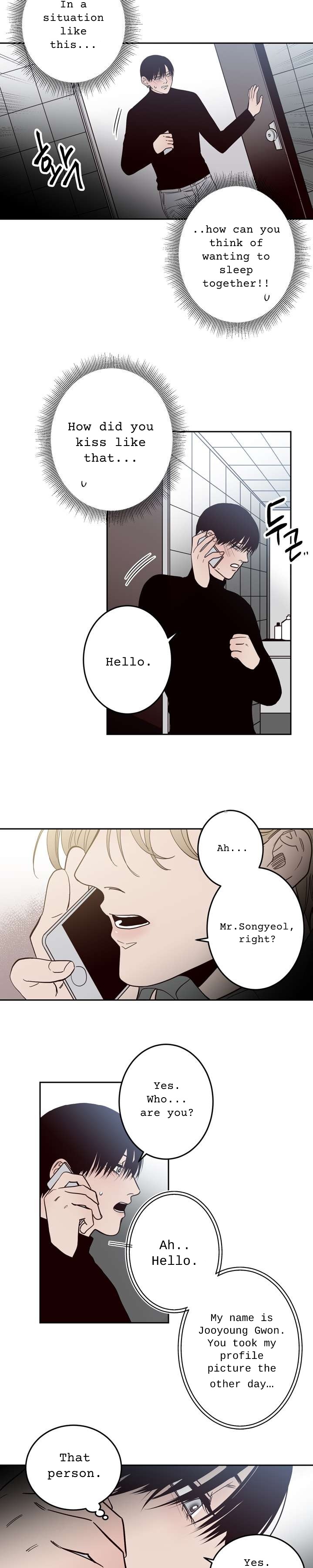 A Cross Line Ch. 11 第3页