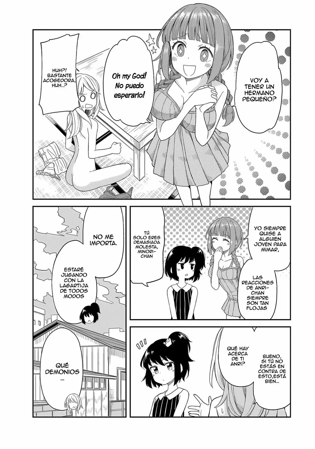 Hinomoto Sanshimai wa Kamatte Hoshii Vol. 1 Ch. 0 第6页