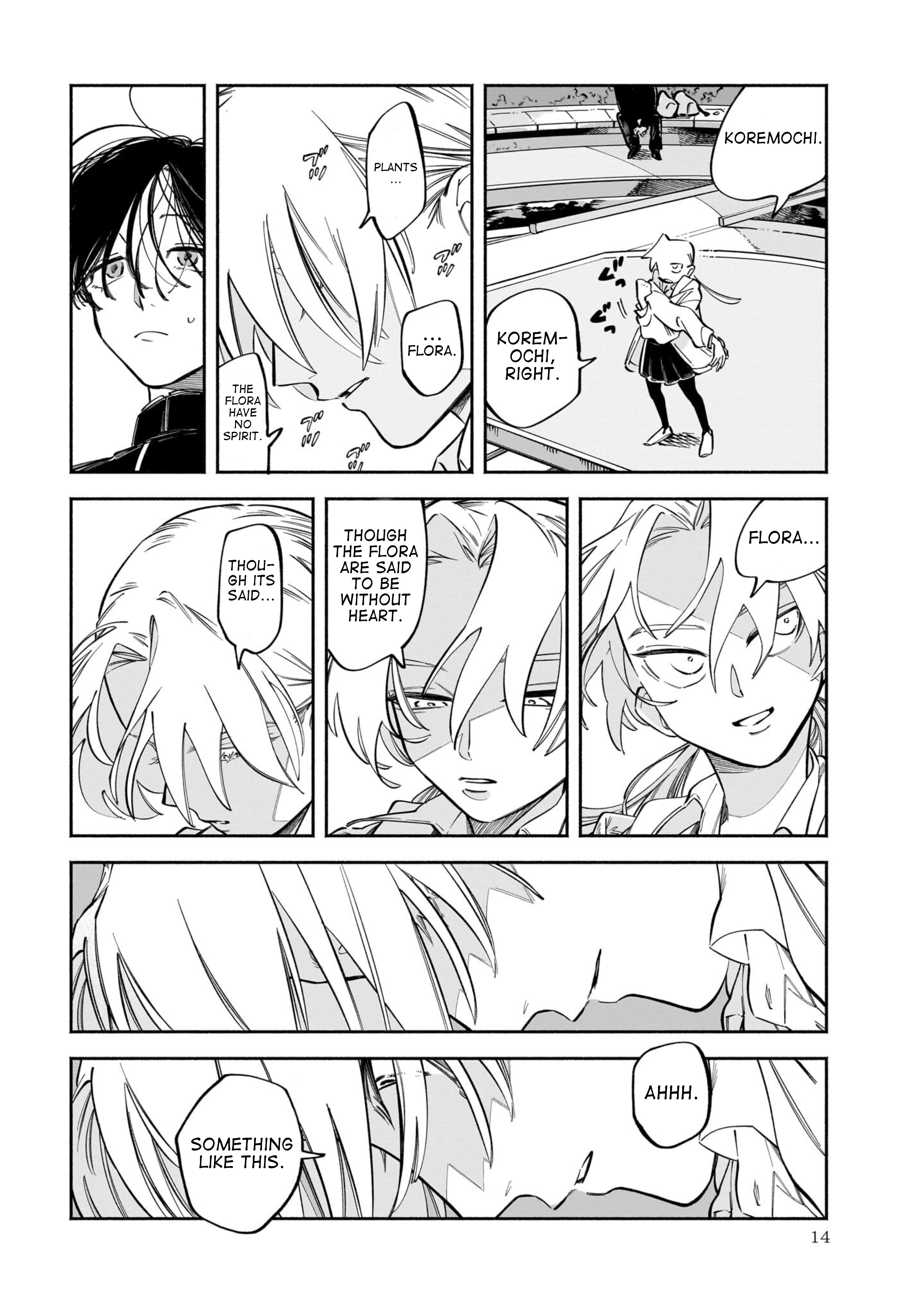 Dawn Dance Vol. 1 Ch. 1 第13页