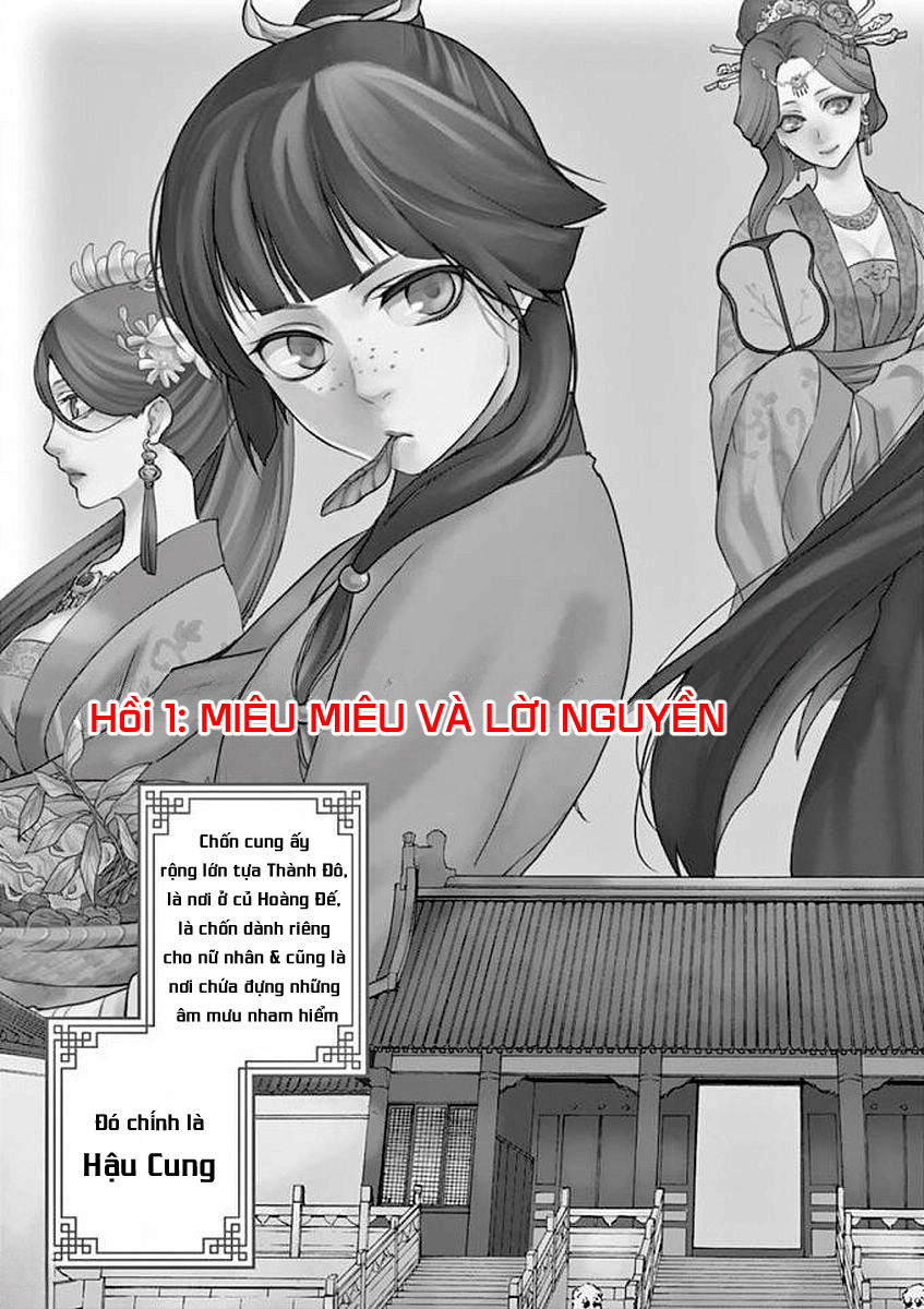 Kusuriya no Hitorigoto: Maomao no Koukyuu Nazotoki Techou 第8页