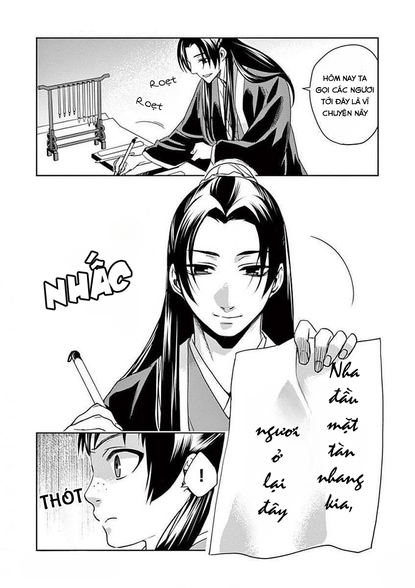 Kusuriya no Hitorigoto: Maomao no Koukyuu Nazotoki Techou Miêu Miêu và lời nguyền 第29页