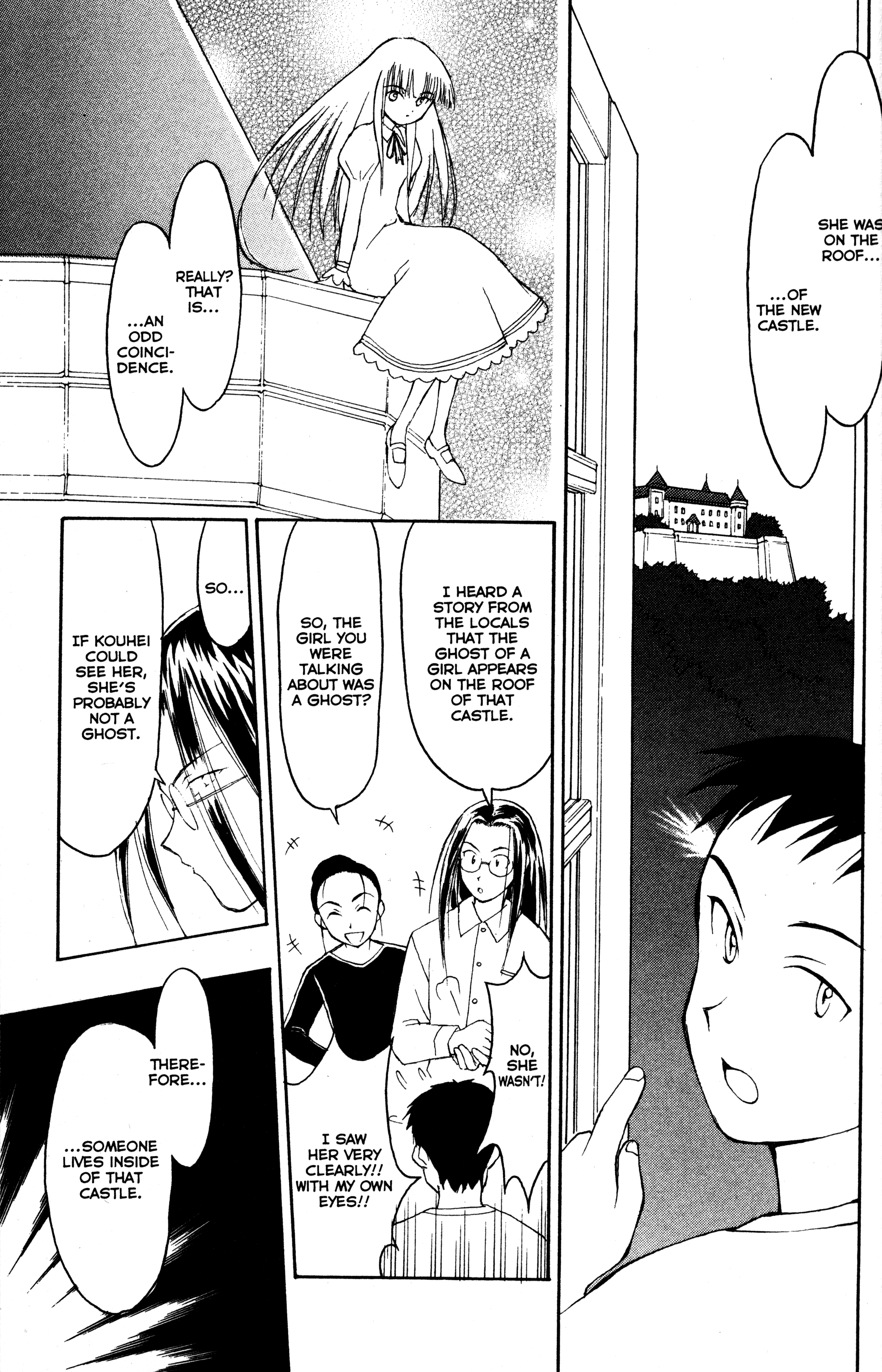 Tsukuyomi: Moon Phase The Girl of Schwarz Quelle 1 第22页