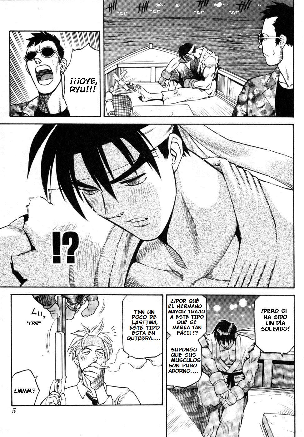 Street Fighter ALPHA 第6页