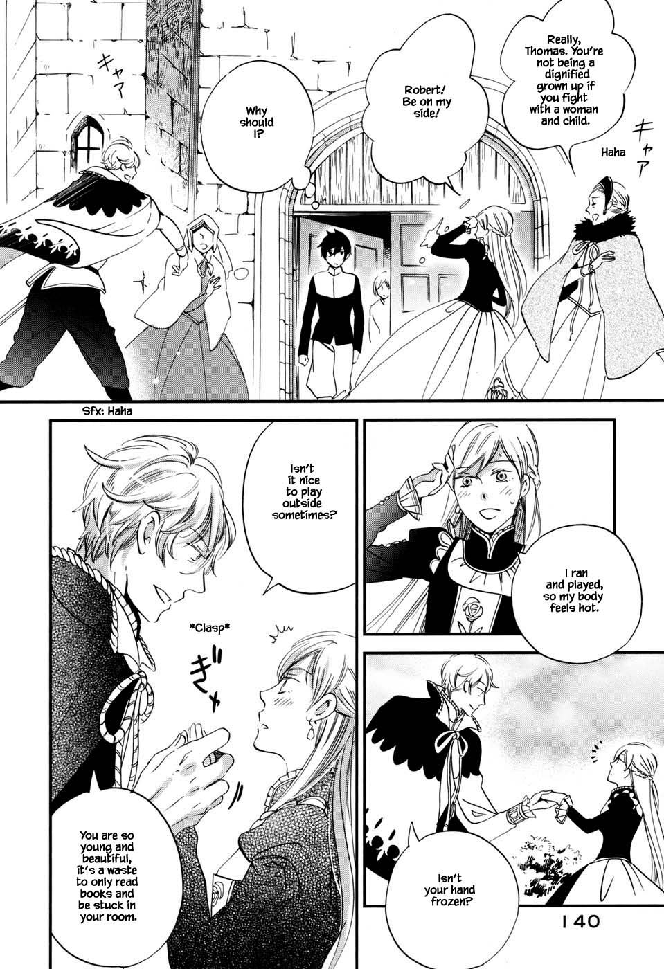 Child of the Kingdom Vol. 1 Ch. 4.1 第18页