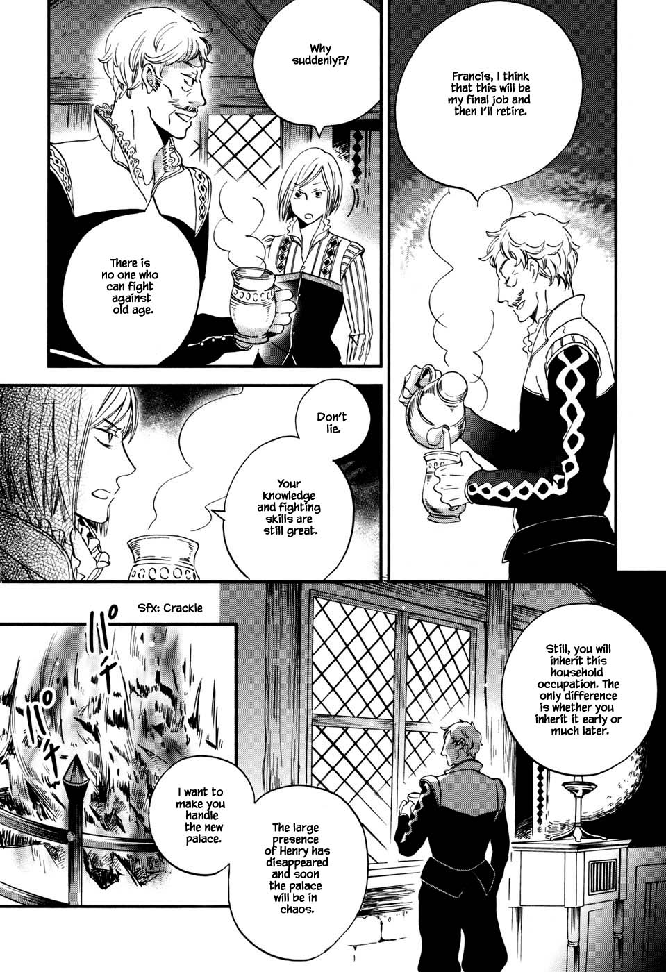 Child of the Kingdom Vol. 1 Ch. 4.1 第4页