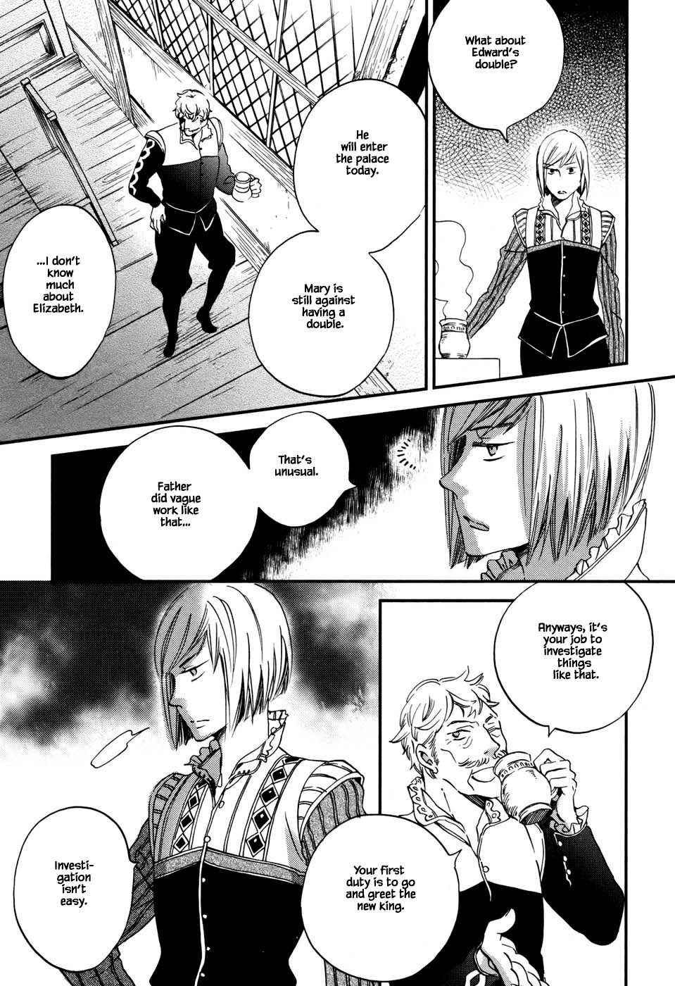 Child of the Kingdom Vol. 1 Ch. 4.1 第5页