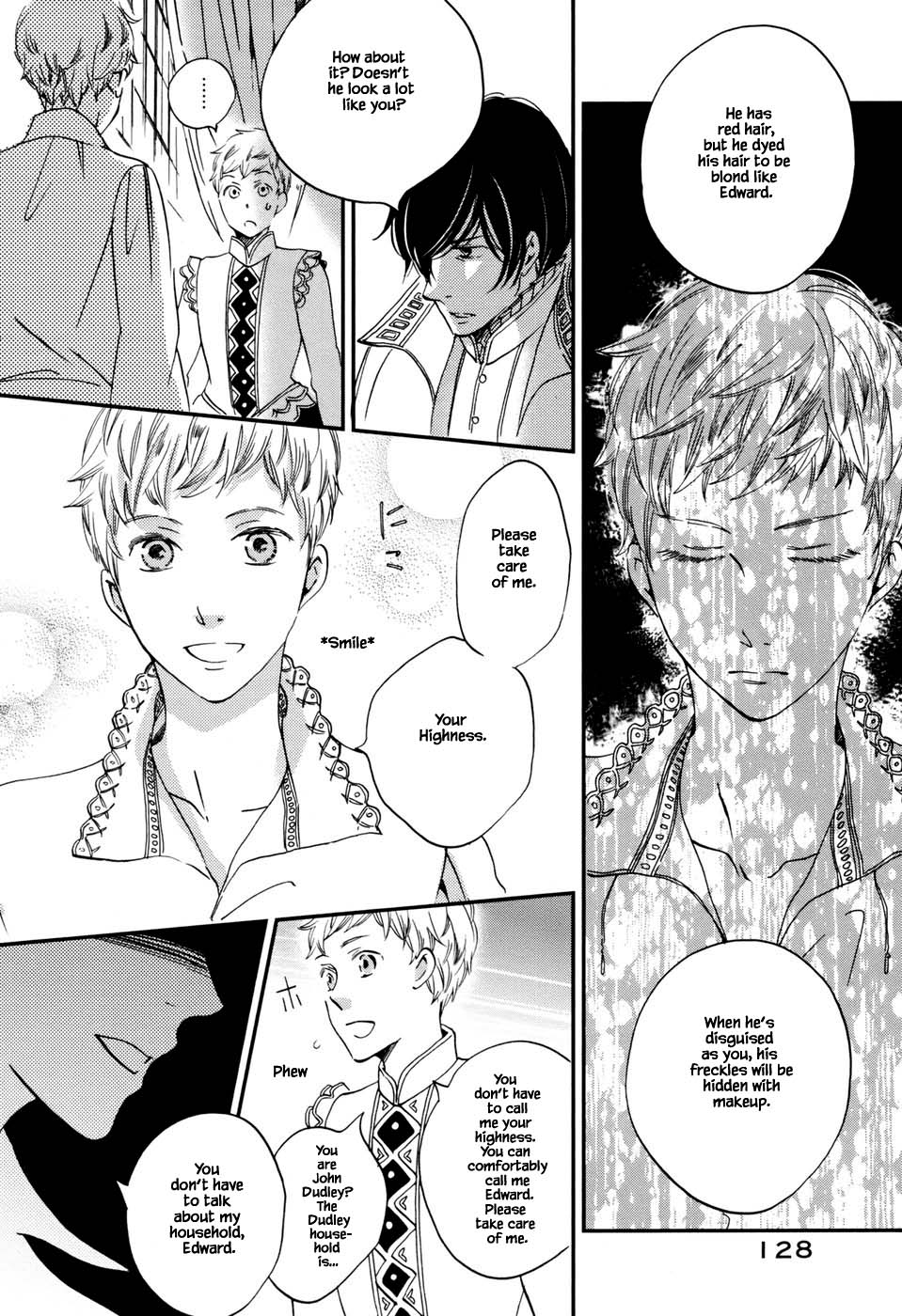 Child of the Kingdom Vol. 1 Ch. 4.1 第6页
