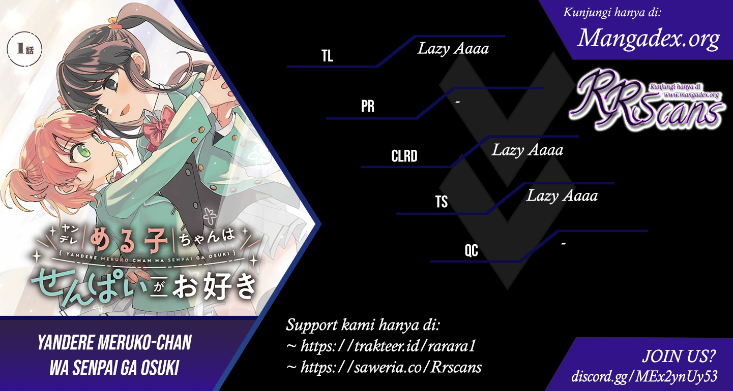 Yandere Meruko-chan wa Senpai ga Osuki Ch. 4 第1页