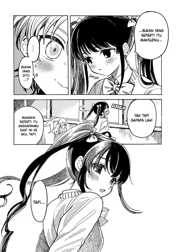 Yandere Meruko-chan wa Senpai ga Osuki Ch. 4 第6页
