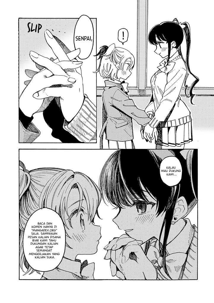 Yandere Meruko-chan wa Senpai ga Osuki Ch. 4 第10页