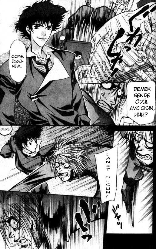 Cowboy Bebop Şov Zamanı 第24页