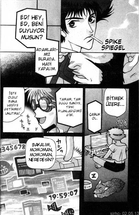 Cowboy Bebop Şov Zamanı 第7页