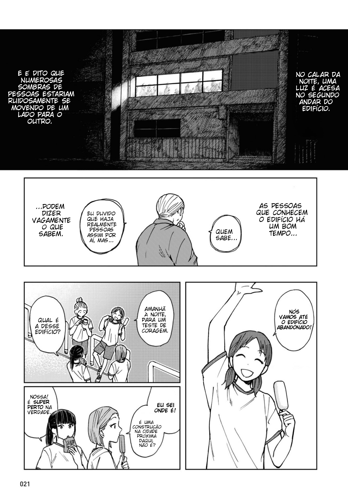 Magabanashi: Ghost Stories Spreading on Social Media Morte em modelo 第2页