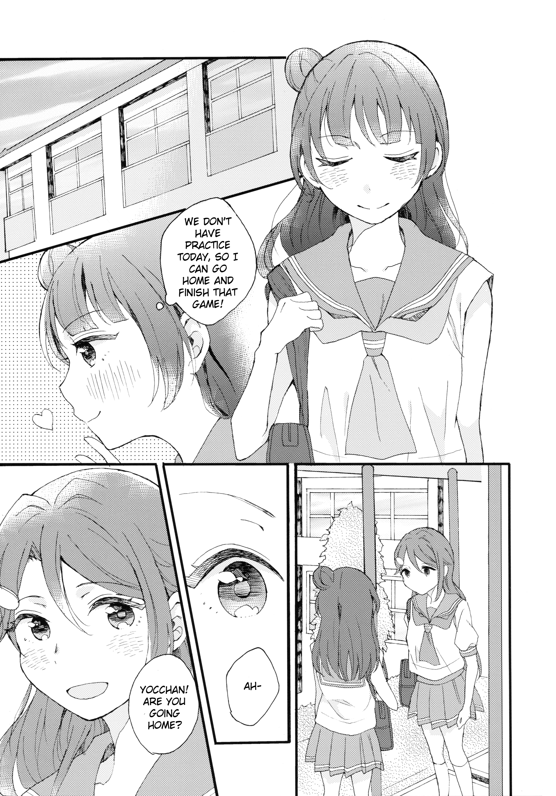 Love Live! - Datenshi no Sainan (Doujinshi) 第5页