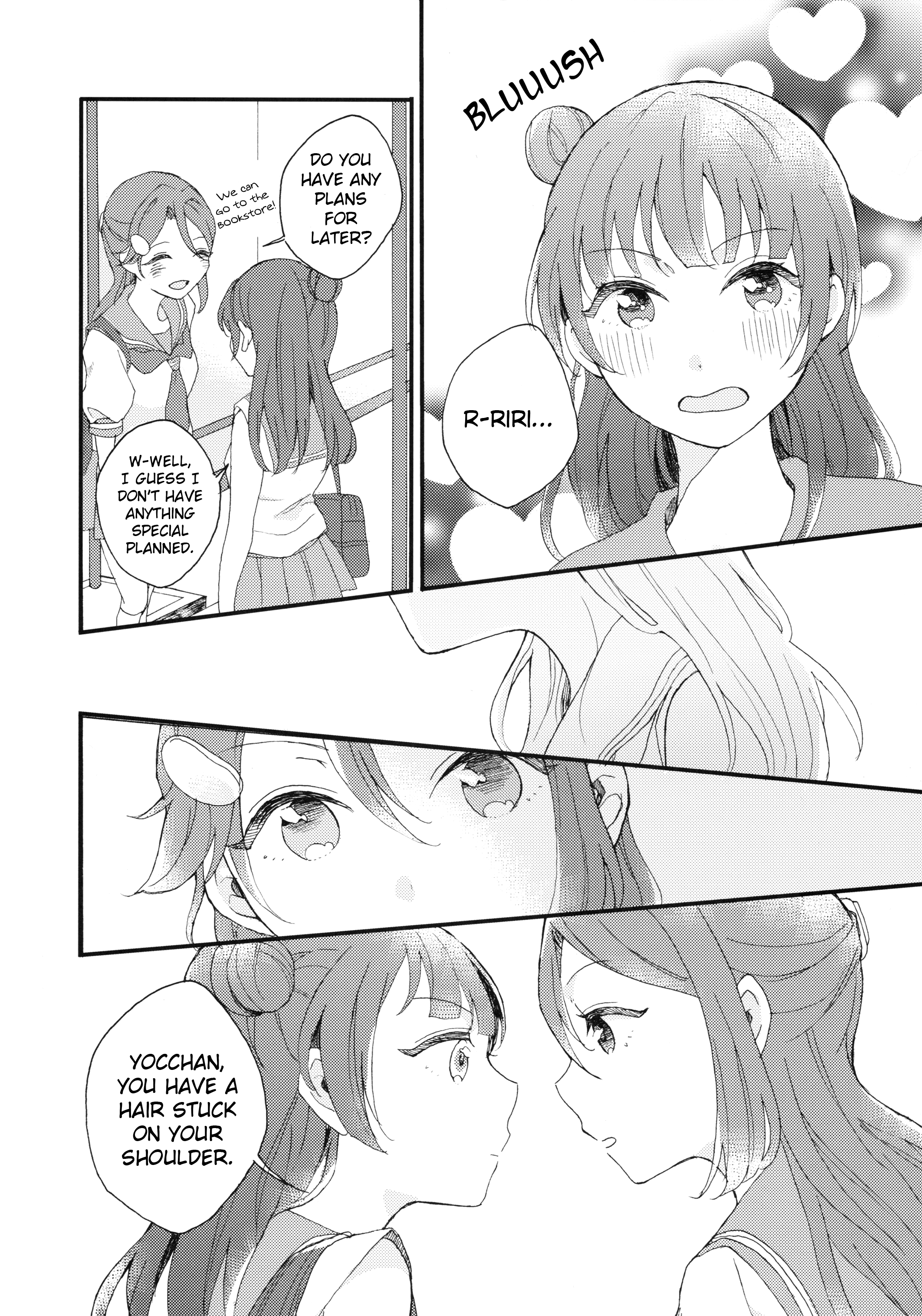 Love Live! - Datenshi no Sainan (Doujinshi) 第6页