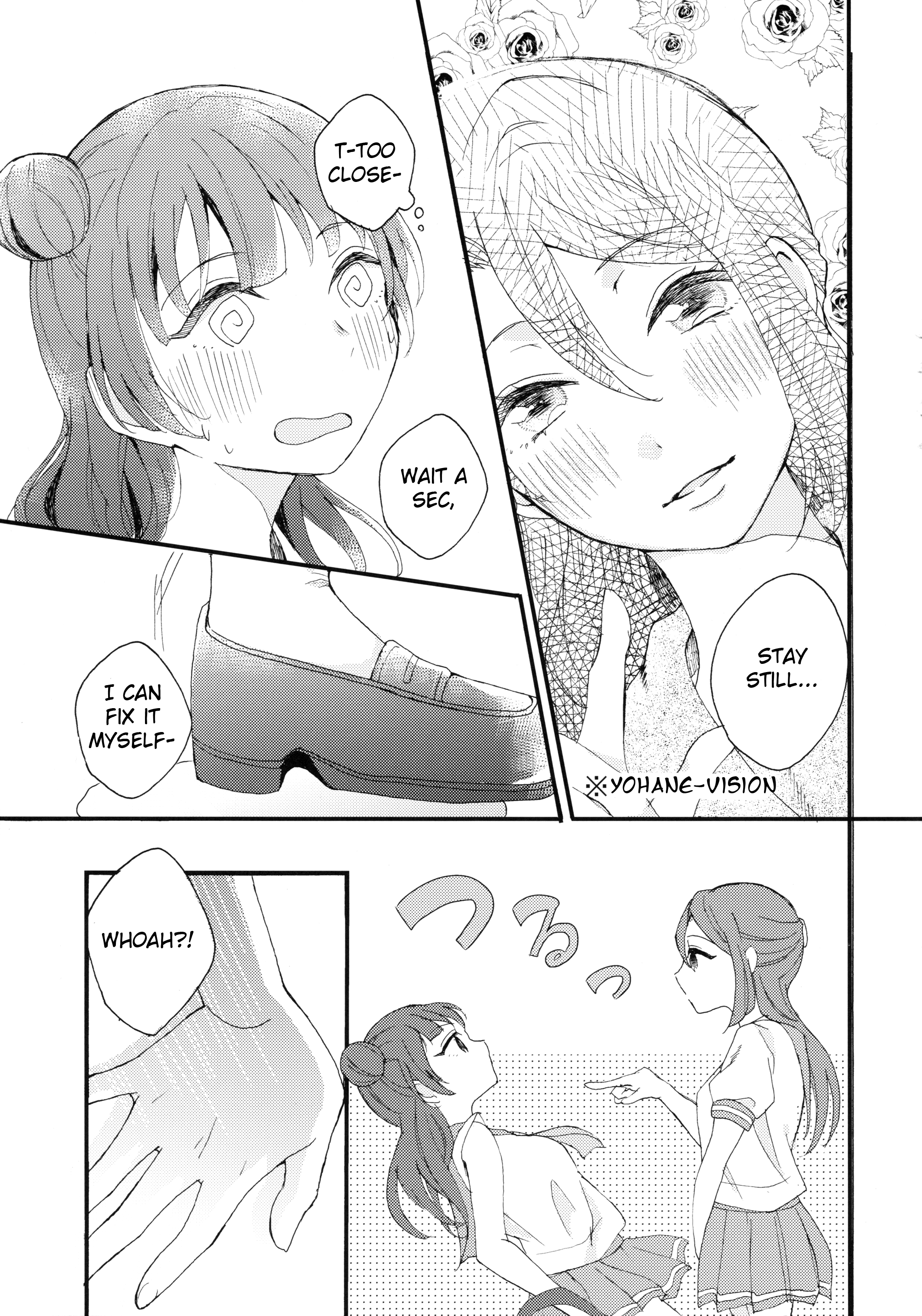 Love Live! - Datenshi no Sainan (Doujinshi) 第7页