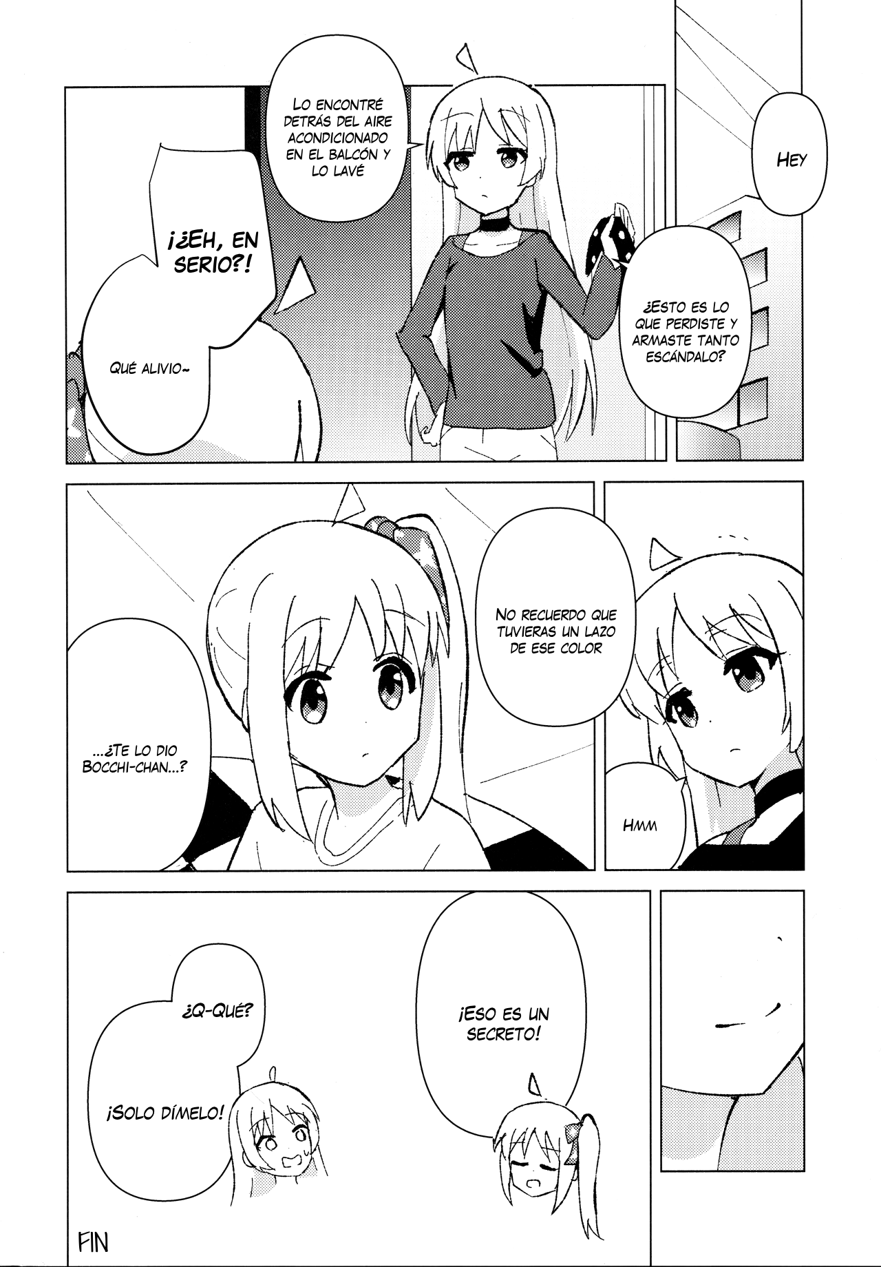 Bocchi the Rock! - My Guitar Hero (Doujinshi) Oneshot 第19页