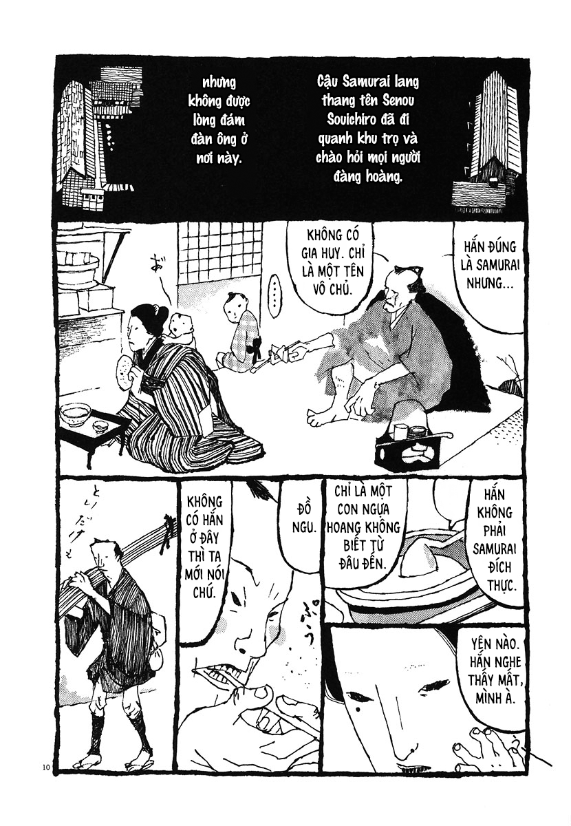 Bamboo Samurai Vol. 1 Ch. 1 第11页