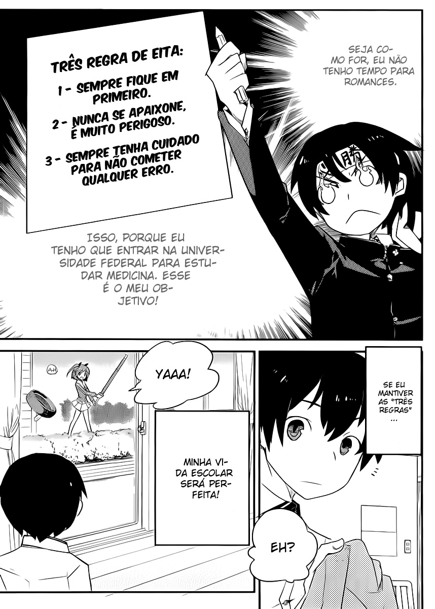 Ore no Kanojo to Osananajimi ga Shuraba Sugiru O massacre começa na vida escolar 第7页