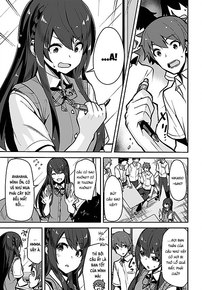 Tenkousaki no Seiso Karen na Bishoujo ga, Mukashi Danshi to Omotte Issho ni Asonda Osananajimi datta Ken Hai người bạn cũ, tái ngộ 第11页