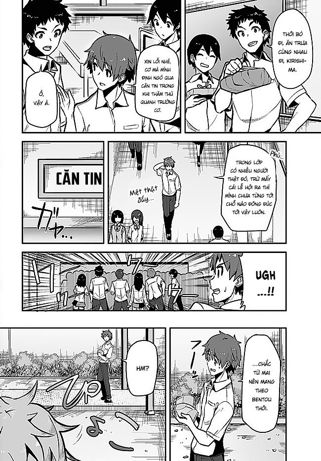 Tenkousaki no Seiso Karen na Bishoujo ga, Mukashi Danshi to Omotte Issho ni Asonda Osananajimi datta Ken Hai người bạn cũ, tái ngộ 第14页