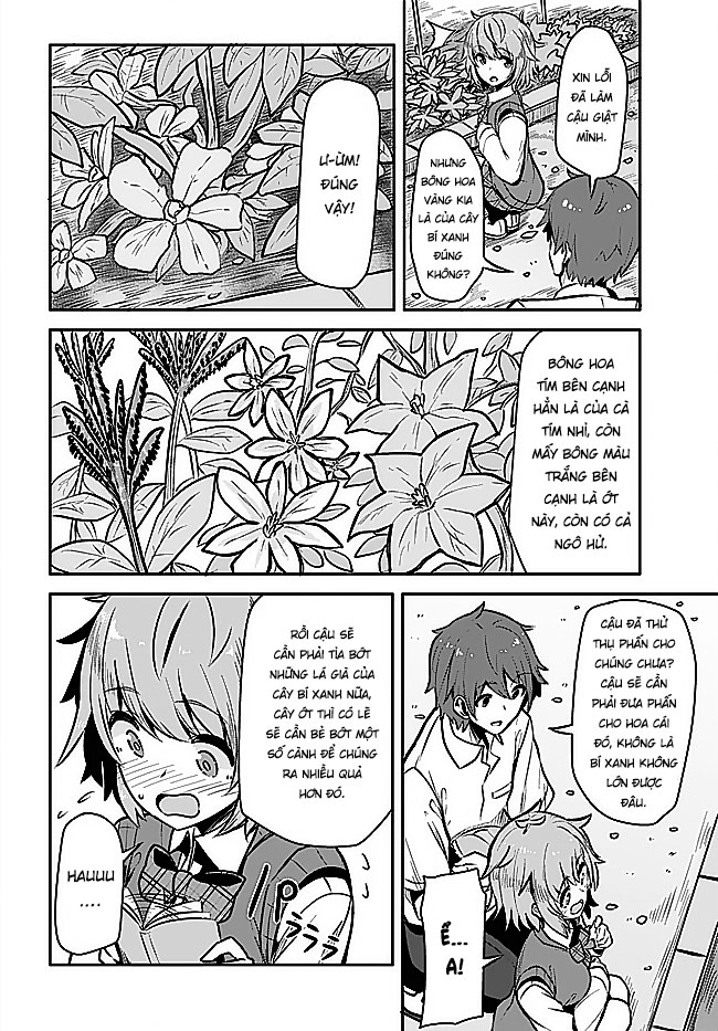Tenkousaki no Seiso Karen na Bishoujo ga, Mukashi Danshi to Omotte Issho ni Asonda Osananajimi datta Ken Hai người bạn cũ, tái ngộ 第16页